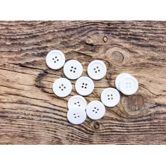 Пуговица арт. MX 1654/White/40L